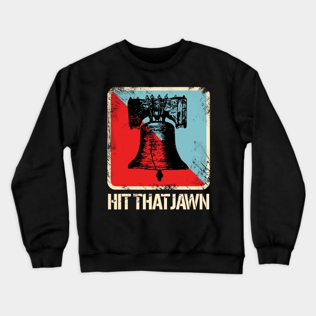 philly jawn Crewneck Sweatshirt by SmithyJ88